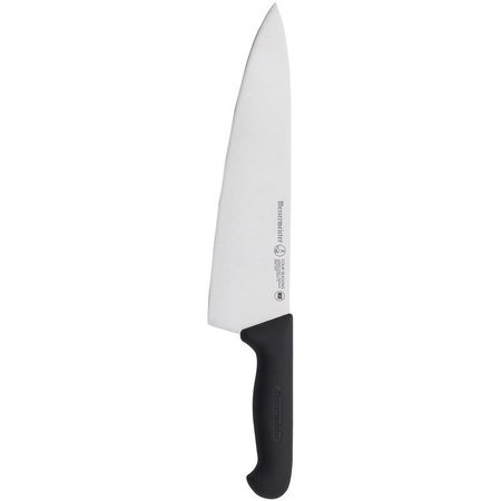 MESSERMEISTER Knife Chef Bk/Slv Ss 10" 5026-10